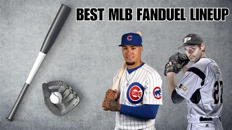 best fanduel lineup tonight|mlb fanduel lineups for tonight.